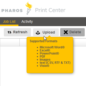 Mobile Print App
