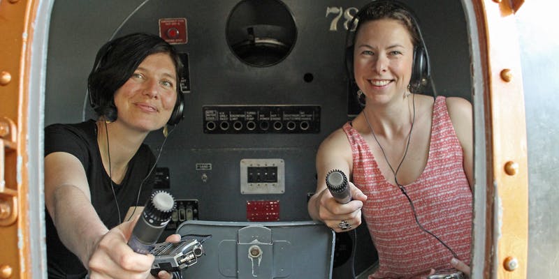 Promotional photo for The Green Record Project