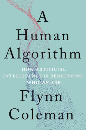 A Human Algorithim book cover